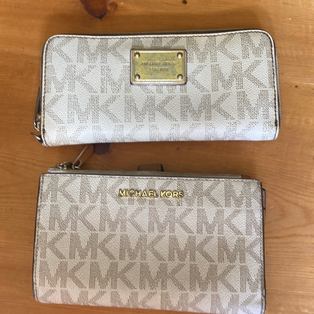 🌹WELL LOVED MK WALLET BUNDLE